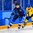 GANGNEUNG, SOUTH KOREA - FEBRUARY 18: Finland's Atte Ohtamaa #55 pulls the puck away from Sweden's Joakim Lindstrom #10 during preliminary round action at the PyeongChang 2018 Olympic Winter Games. (Photo by Matt Zambonin/HHOF-IIHF Images)

